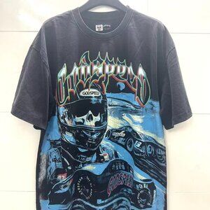 Godspeed Black and Blue Graphic Tee